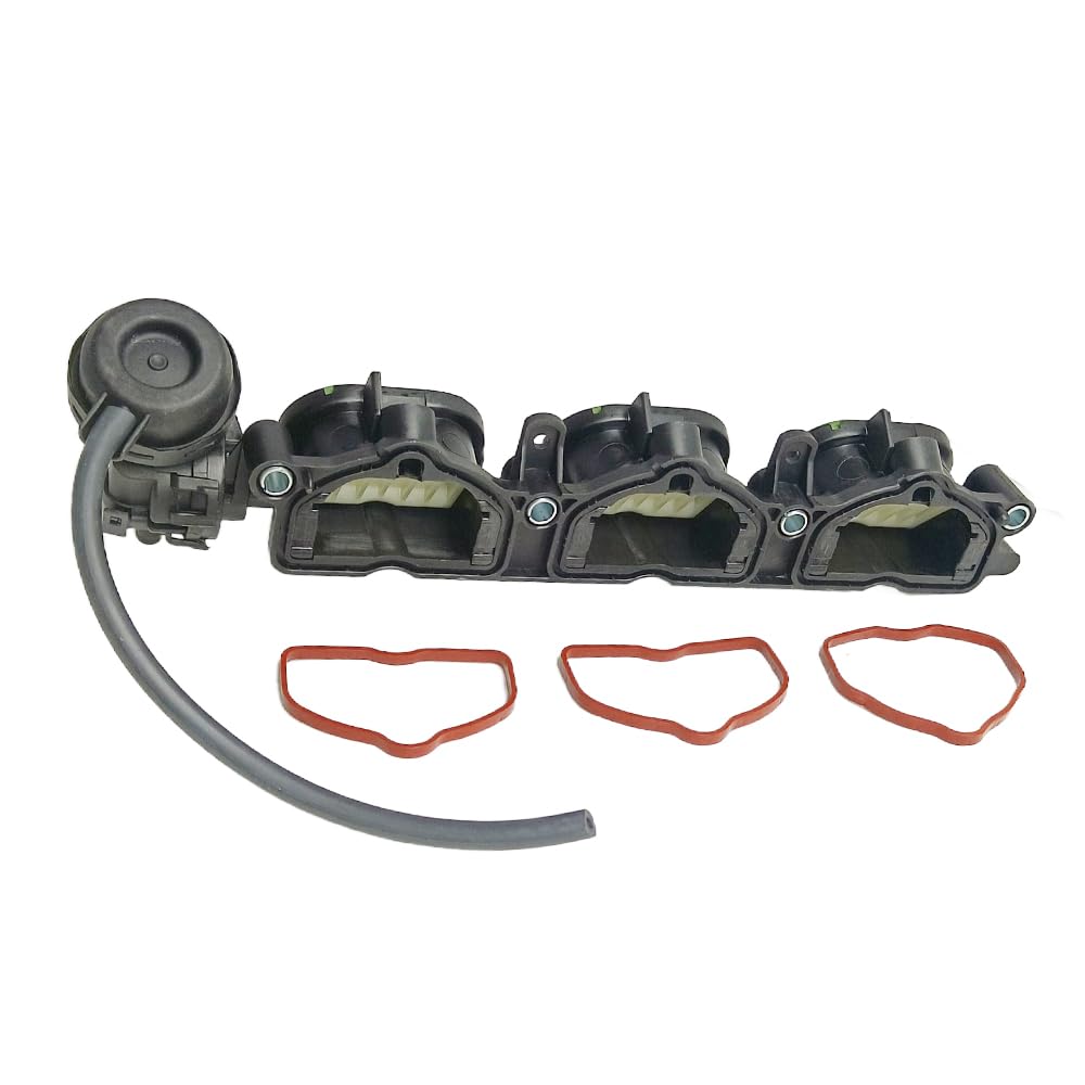 Amazon.com: Engine Intake Manifold with Gasket Left Driver Side  