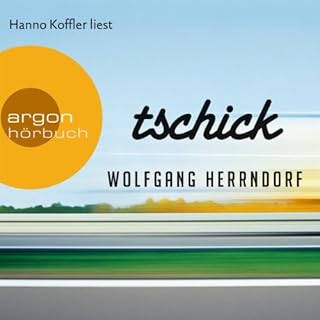 Tschick Audiolivro Por Wolfgang Herrndorf capa
