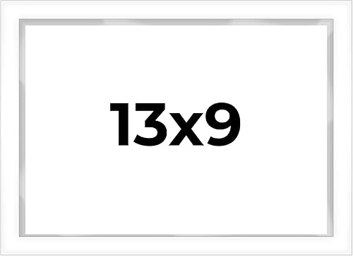 Vista 70 de Caja de sombra de 20 x 8 pulgadas, marco contemporáneo blanco – Tamaño interior 20 x 8 x 1 pulgada de profundidad – Este marco blanco está hecho