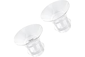 Medela Momcozy 19mm Flange Inserts Comfort Your Pumping Experience