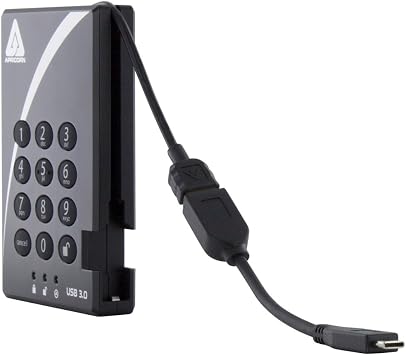 Apricorn Adapter-USB A-C USB 3.0 A to C Adapter Black