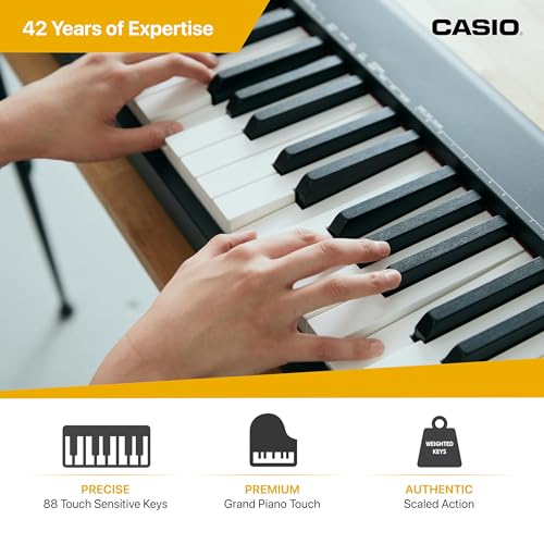 Casio CDP-S110BK Digitalpiano mit 88 gewichteten Tasten