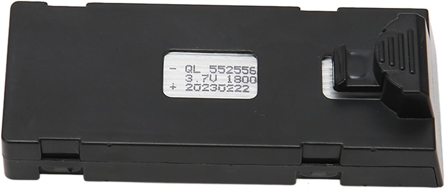 Drone Replacement Battery, 1800mAh Lithium Battery for E88 E88Pro E99 P1 Lightweight and Durable Quadcopter