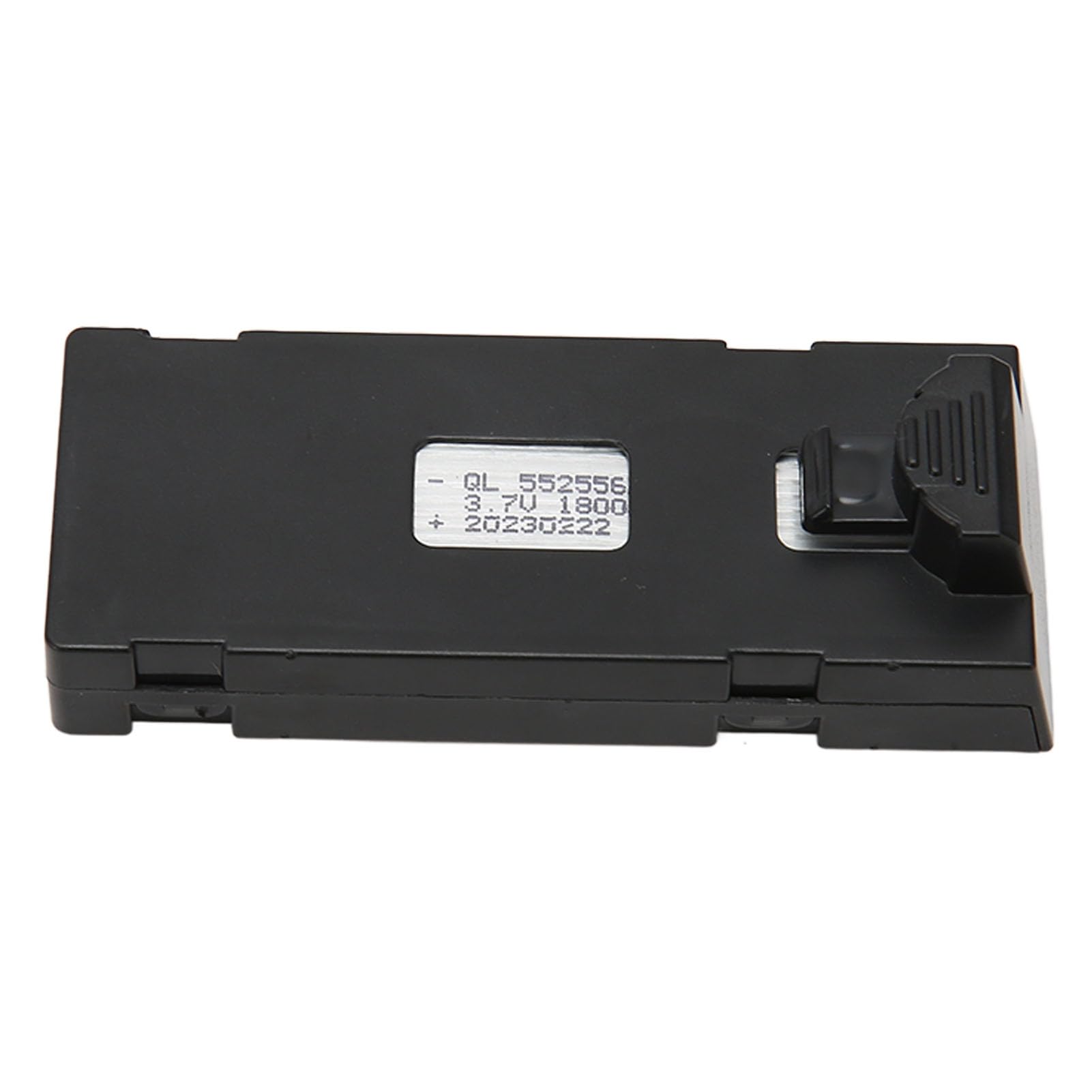 Drone Lithium Battery, 3.7V 1800mAh Rechargeable Replacement Battery for E88 E88Pro E99 P1 P5 E525 RC Quadcopter Drone