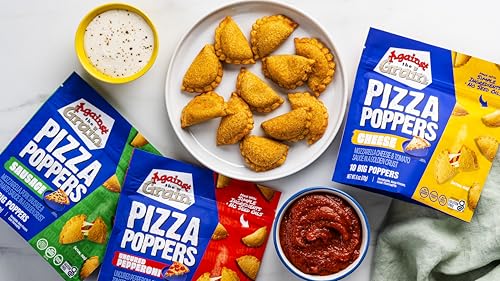 Image of Against The Grain Pepperoni Pizza Poppers, Gluten-Free, Grain-Free, Seed Oil-Free (6oz)
