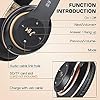 6S-Wireless-Bluetooth-Headphones-Over-Ear-Hi-Fi-Stereo-Foldable-Wireless-Stereo-Headsets-Earbuds-with-Built-in-Mic-Volume-Control-FM-for-PhonePC-Black-Gold PRTUKYT 6S Wireless Bluetooth Headphones Over Ear, Hi-Fi Stereo Foldable Wireless Stereo Headsets Earbuds with Built-in Mic, Volume Control, FM for Phone/PC (Black & Gold)