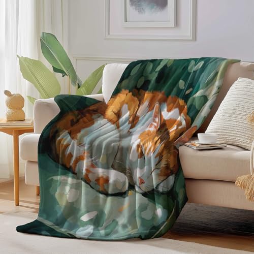 Couverture flanelle panda douce chaude et confortable pour lit 2 places - 7