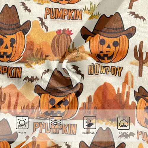 Joisal Toddler Underwear Floral 2t Cotton Panties Little Girl Print Briefs Girls Undies Cute Pumpkins Cowboy3