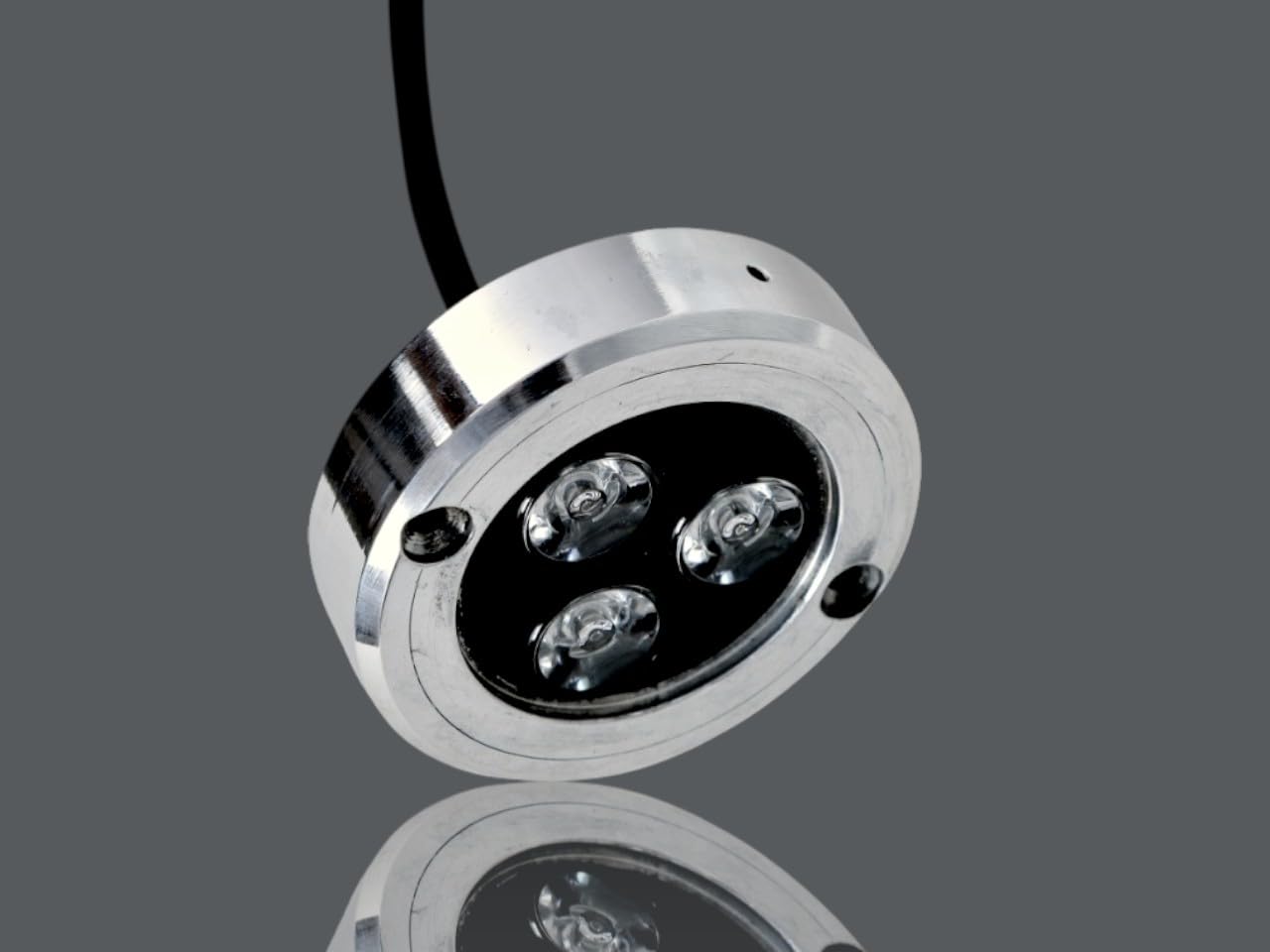 OM SHAKTI ENTERPRISE Warm White Underwater Light - 3-LED, Waterproof for Pools, Fountains & Decorative Water Features-image-44