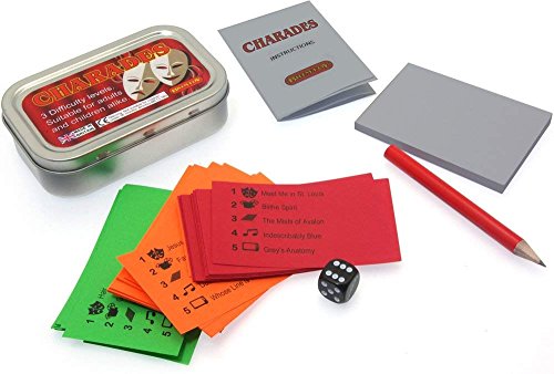 Brimtoy Pocket/Travel Charades Game