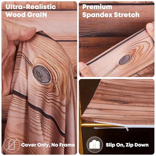 Funda para Arco de Madera 6.6ft Spandex Sin Arrugas miniatura 3