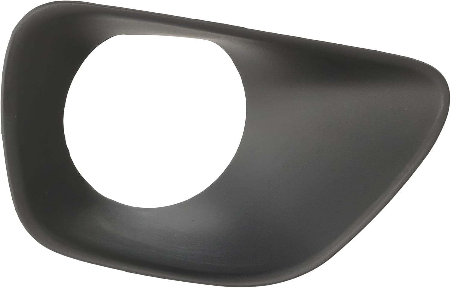 DAT AUTO PARTS Front Right Passenger Side Fog Light Bumper Cover Insert Replacement For 2011-2013 Jeep Grand Cherokee Except SRT8 Models Black Textured Plastic CH1039120 68078284AA