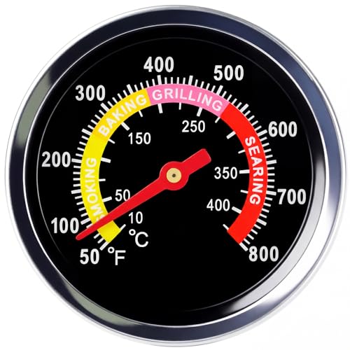 ELFFILLA BBQ Thermometer 2-3/8