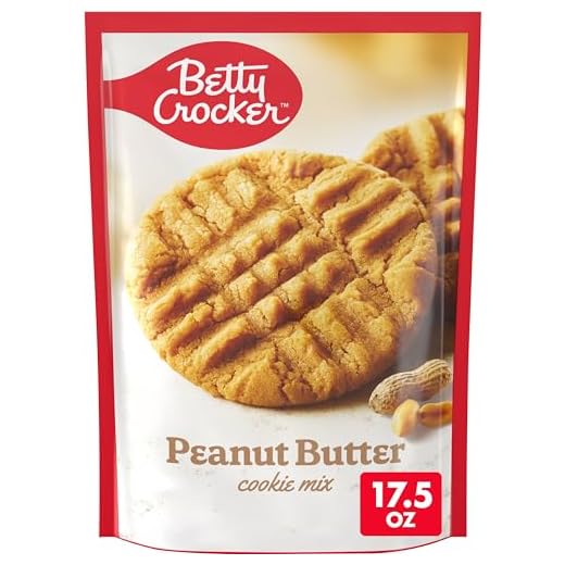 Betty Crocker Peanut Butter Cookie Mix 17.5oz
