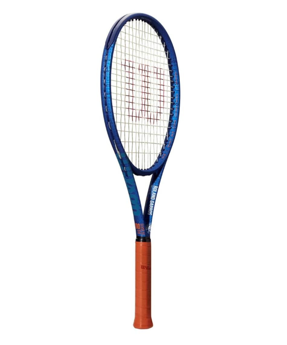Wilson ROLAND GARROS CLASH 2022モデル Wilson x Roland-Garros Clash 100 V3 Racquets - Ecru | Roland