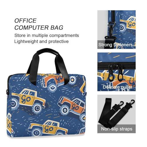 Bolsa Maletín Laptop Azul ALAZA 13-15.6 pulg miniatura 5