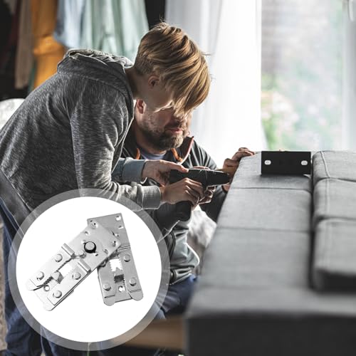 Conector para sofá modular en salones familiares kit de unión invisible resistente al óxido 7