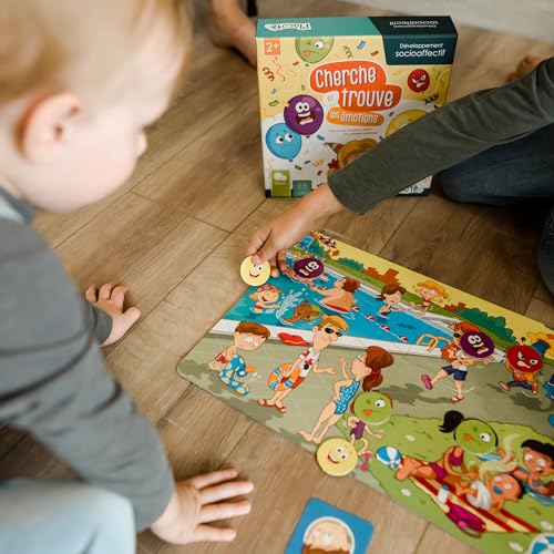 Cherche et trouve les émotions Blackrock - vue 7