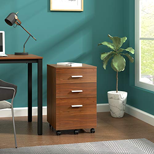 Devaise 3 Drawer Wood Mobile File Cabine Buy Online In Grenada At Desertcart