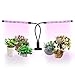 LED Grow Light,Youmeet 18W Professional Dual Heads Plant lamps,360°Flexible,Two Separate Control Switches, for Indoor Plants Hydroponics Greenhouse Gardening Plants.