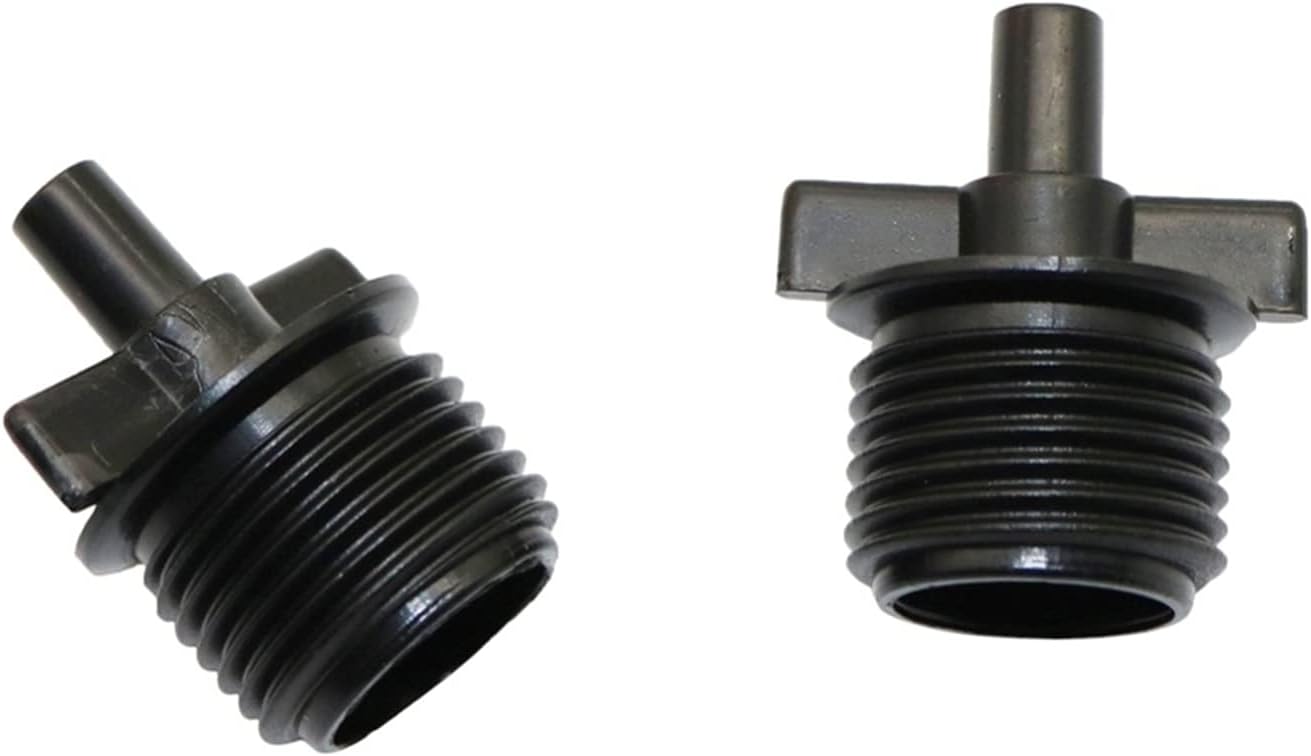 Spray Water Connection Atomizing Nozzle Connector With 1/2 Inch External Thread 6mm Interface, 200 Pieces Of Agricultural Garden Irrigation Pipe Fittings