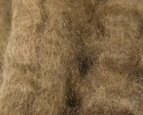 Hareline Fly Tying Sculpin Wool - Buggy Natural Wool for Streamers & Sculpin Patterns