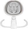 Graco Sway 'n Grow Bluetooth Soother Suitable from Birth to Approx. 4 Years 0-18kg, with 6 Swaying motions, 4-Speed Vibration, Music, Height Adjust and Compact for Storage, Heather Fashion