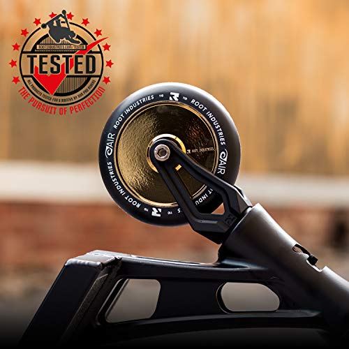 Air Wheels 110Mm - Black/Gold #TOP5