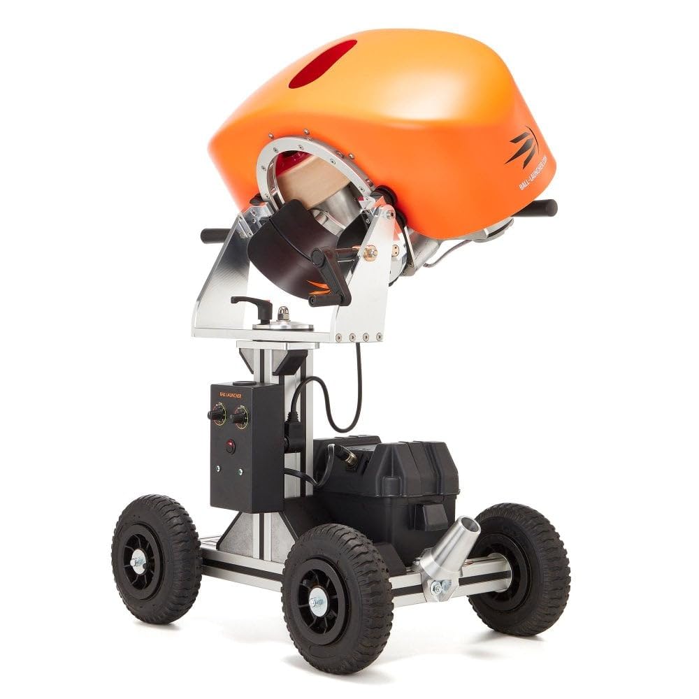 Profi Ballwurfmaschine - Fußball - Die Beste Ballwurfmaschine auf dem Markt!
