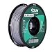 eSUN 3mm Silver PLA PRO (PLA+) 3D Printer Filament 1KG Spool (2.2lbs), Actual Diameter 2.85mm +/- 0.05mm, Silver, (Pantone 423C)