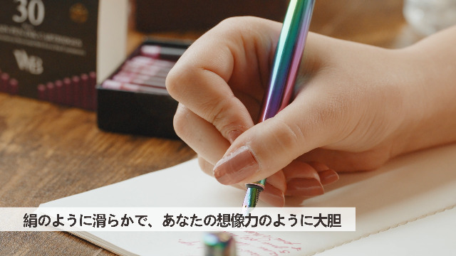 Amazon | Wordsworth & Black 30パック万年筆用インクリフィル