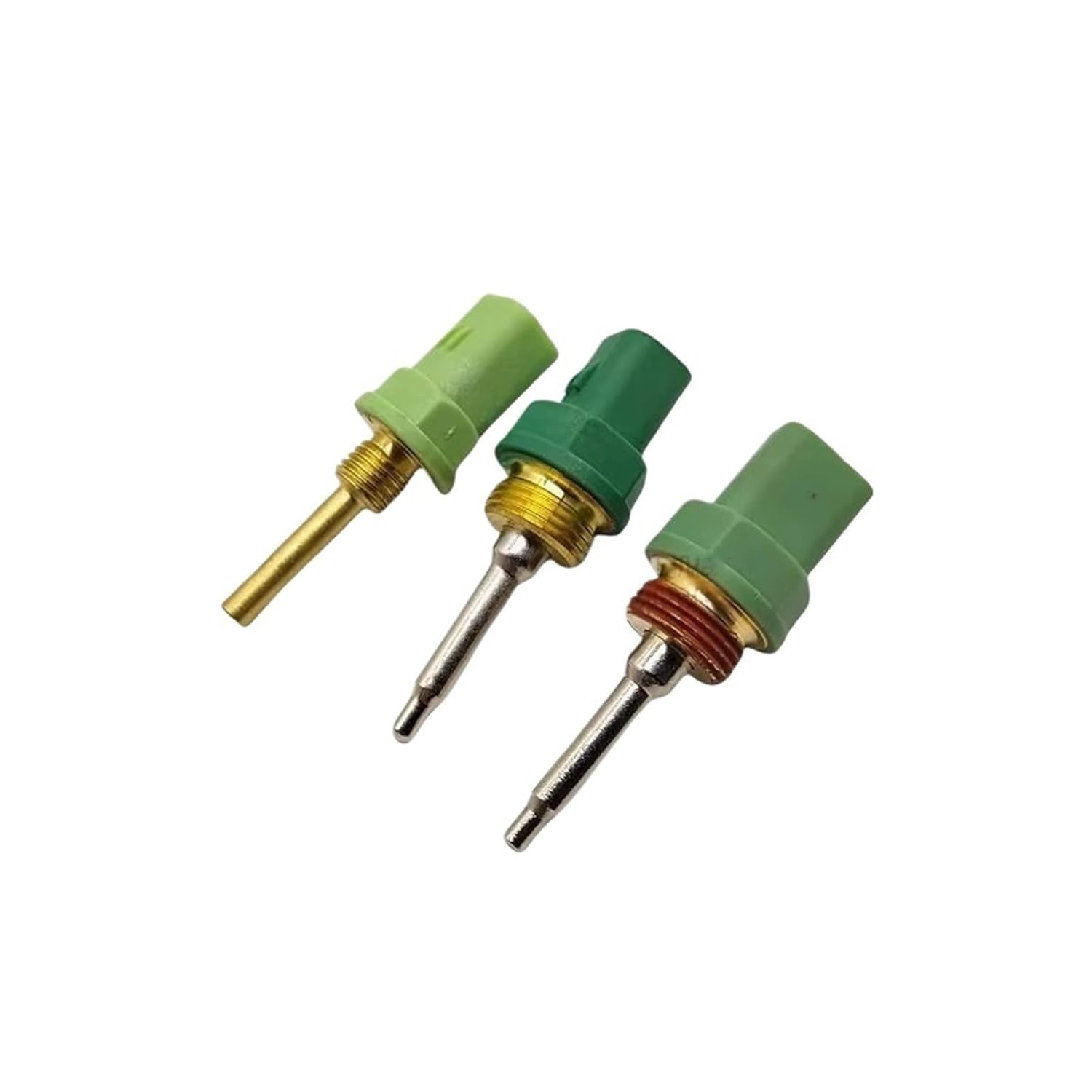 Excavator Water Temperature Sensor for 324 325 329 330D/336D C Engine Alarm C7/C9 - Temperature Monitoring System(Red)