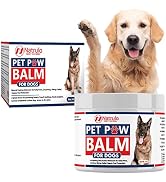Natrulo Pet Paw Balm for Dog - Natural Healing Ointment for Itchy Paws, Grooming, Allergy Relief,...