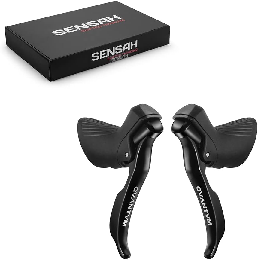SENTYEHSENSAH Road Bike Shifters 2X7/2X8/2X9/2X10/2X11 Speed Lever Brake Bicycle Derailleur Compatible with Shimano (Quantum (2X10) Only Compatible4700)