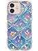 Qokey for iPhone 11 Case 6.1 inch,Cute Laser Gradual Bling Love Heart Glitter Clear+Translucent Card Soft Wave Frame Anti-Falling 3D Thick Shockproof Phone Cover for Women(for 11 6.1