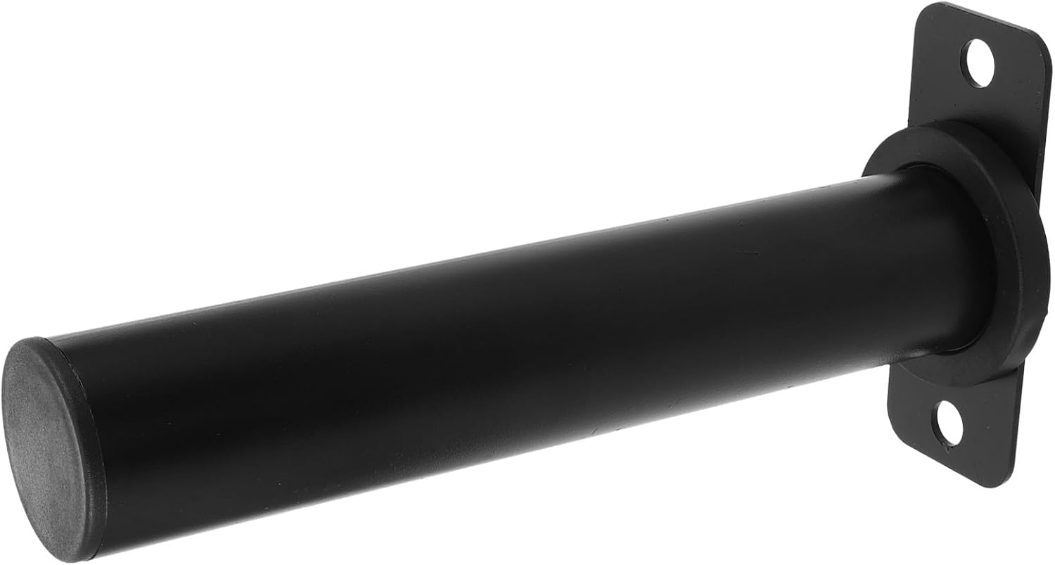 Wall-mounted Barbell Plates Holder Carbon Steel 48mm Bumper Plate Storage Rack for Home Gym Strength Training Organizer Space-saving Weight Wall Mount