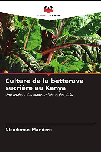 Culture de la betterave sucrière au Kenya: Une analyse des opportunités et des défis