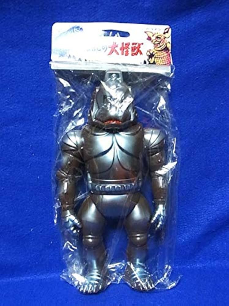 Amazon.co.jp: メカニコング 茶 メタル塗装/ソフビ/マルサン : おもちゃ