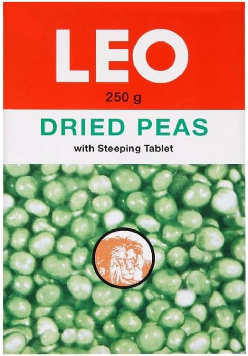 Leo Dried Peas with Steeping Tablet - 5 x 250g