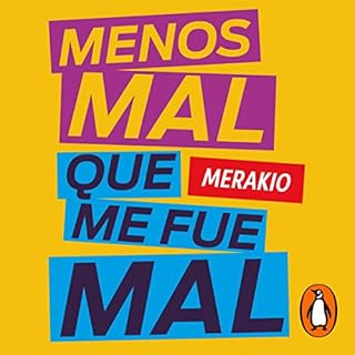 Diseño de la portada del título Menos mal que me fue mal