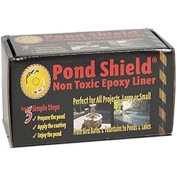 1 of Pond Armor SKU-SKYBLUE-QT-R Non-Toxic Pond Shield Epoxy Paint, 1.5-Quart, Sky Blue