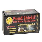 Pond Armor SKU-SKYBLUE-QT-R Non-Toxic Pond Shield Epoxy Paint, 1.5-Quart, Sky Blue