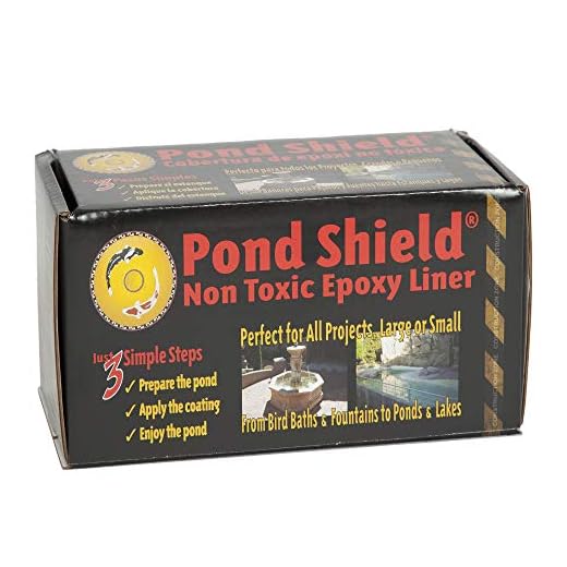 Non-Toxic Pond Armor Epoxy Paint, Sky Blue