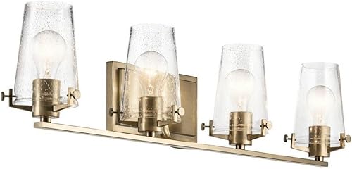 Kichler, Alton 45298CPZ - Tocador ligero en bronce champán, 45298CPZ