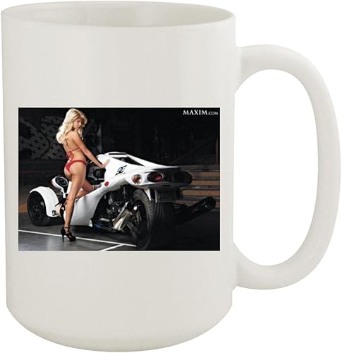 FC Carino Chanel West Coast - Taza de café de cerámica blanca de 15 onzas PDI #PIDP1009946