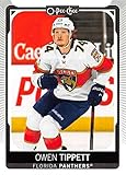 2021-22 O-Pee-Chee Hockey #181 Owen Tippett Florida Panthers Official NHL OPC Trading Card produced by Upper Deck