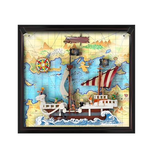 [FXWAZHD] 75639�f�B�X�v���C �E�H�[���p�l���A���S�Ή��A���@�́F56×23×52cm�A�g���ȒP�A�͌^ ���[�I�A��l�p�����G��A���D�Ƃւ̃M�t�g,�g���� �R���N�V�����ǖʎ��[ �C���e���A�G�݁i�ςݖ؂������j (A)