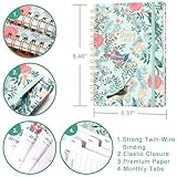 Diary 2026 - A5 Diary 2026 Week to View, Jan. 2026 to Dec. 2026, with Twin-Wire Binding, Beautiful Hardcover, Back Pocket, 21.5 x15.5 x1.5 cm - Image 2