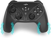 uRage Vendetta 300 Unleashed Wireless Gamepad Ergonomikus Kontroller Vibráció PC 3
