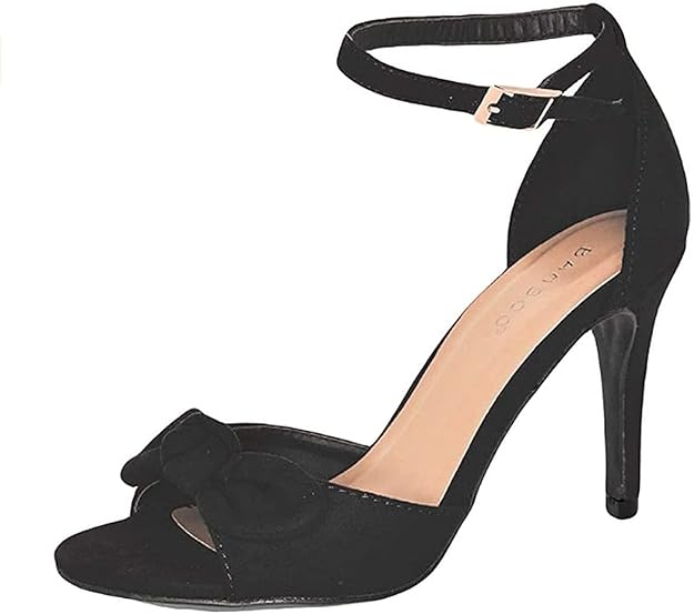 Amazon.com: Womenâs High Stiletto Open Toe Ankle Strap Heels Sandals : Everything Else